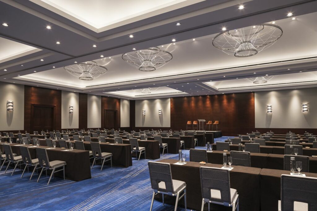 The Ritz Carlton Denver large meeting space 