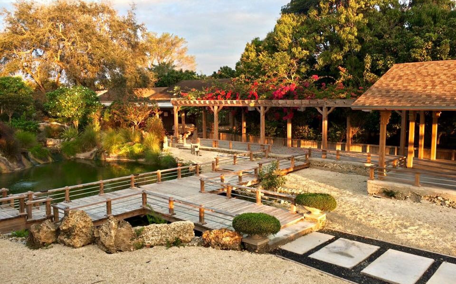 Redland Koi Gardens unique Miami venue