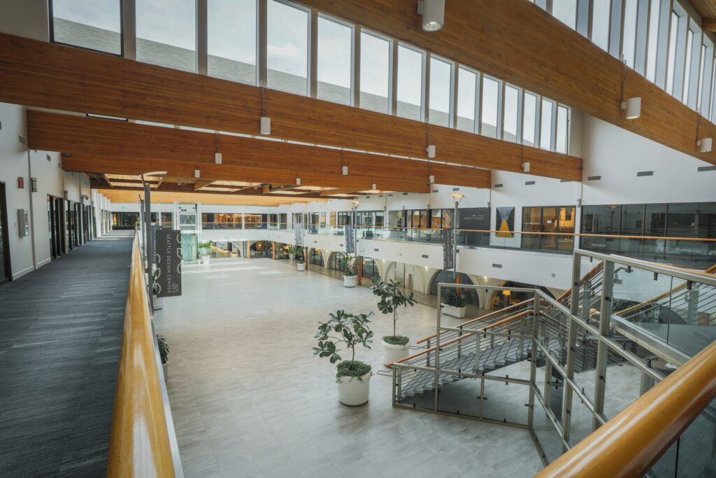 Seattle Design Center large indoor venue