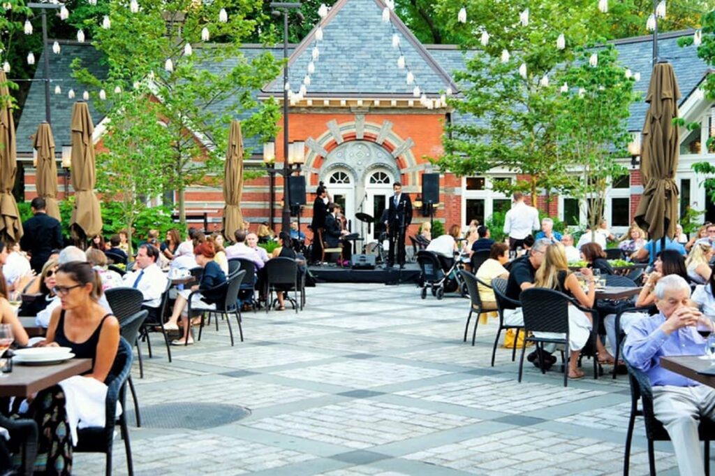 Tavern on the Green in Central Park