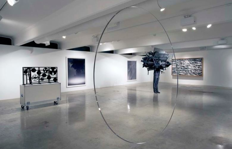 THe M Building in Miami, a gallery space