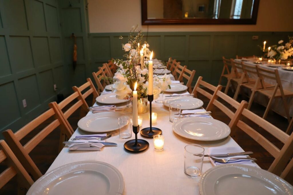 Vinegar Hill house private dining room