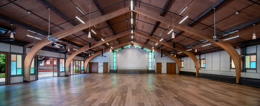 Beach Park Auditorium Seattle open indoor venue space