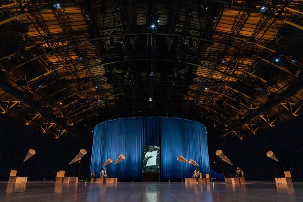 Park Avenue Armory New York City's large venues