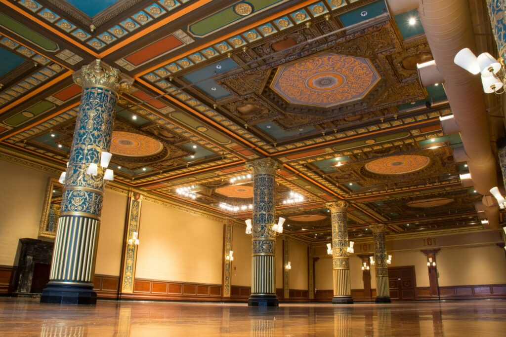 The Prince George Ballroom in New York City's large venues 