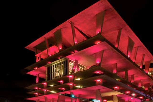 Event space at 1111 lincoln road 2
