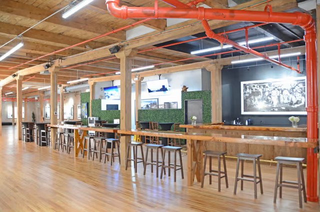 Morgan arts complex 1